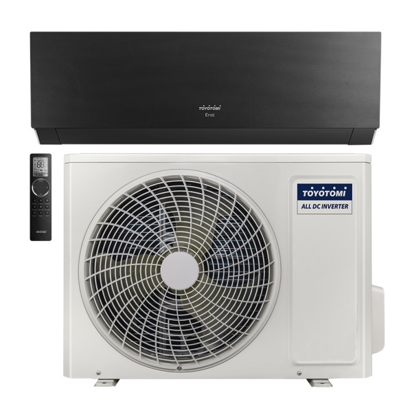 TOYOTOMI ErAI Black 24000 BTU Ionizator și WiFi