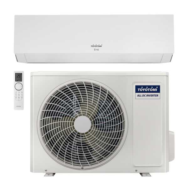 TOYOTOMI ErAI White 24000 BTU Ionizator și WiFi