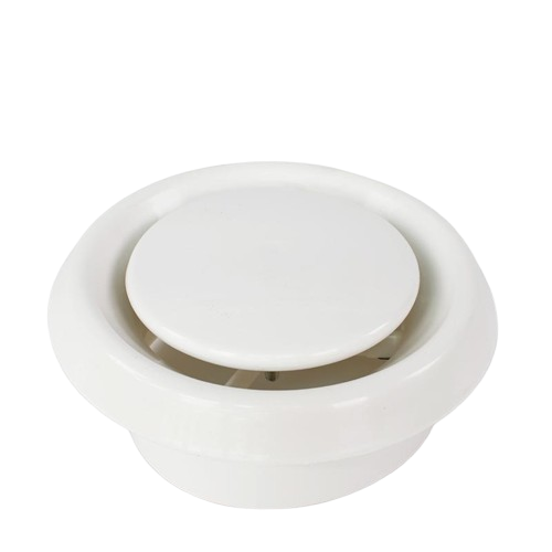 Valvă de admisie/evacuare aer pentru sistem HRV, Ø125 mm. VS0430401