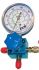 Robinet cu manometru de joasa presiune pentru R410A