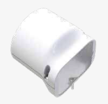 Manson flexibil pentru Excellens MGF 72-EXC PVC alb SCD100584