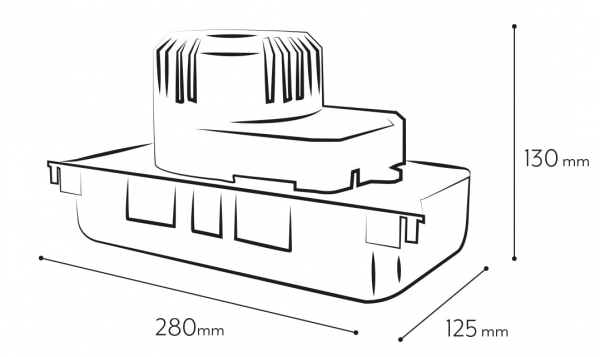 Pompa pentru scurgerea condensului AL-5365
