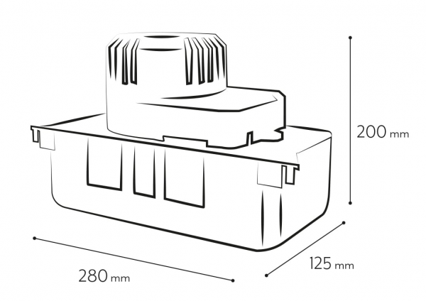 Pompa de condens pentru boilere AL-6375