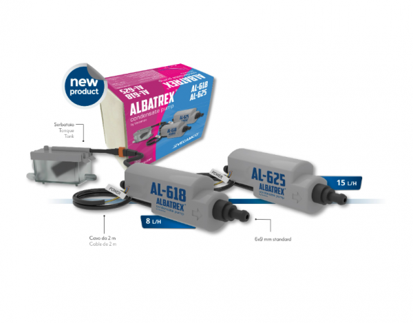 Pompa de condens cu capacitatea de 8 l/h AL-618