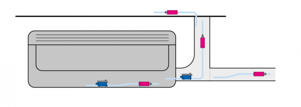 Pompa de condens cu capacitatea de 8 l/h AL-618