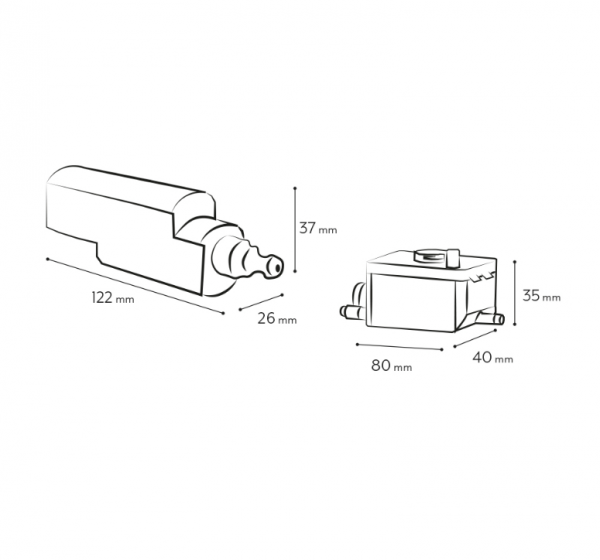 Pompa de condens cu capacitatea de 8 l/h AL-618