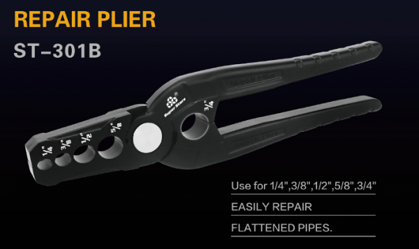 Cleste de indreptat teava de cupru 1/4 - 3/8 - 1/2 - 5/8 - 3/4