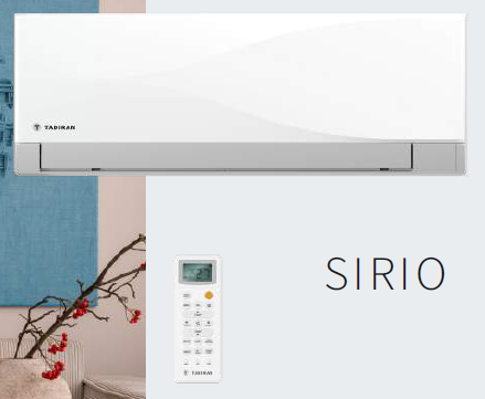 Climatizator Tadiran SIRIO 9000 BTU TAD-SIRIOIDU25IT/TAD-SIRIOODU25IT