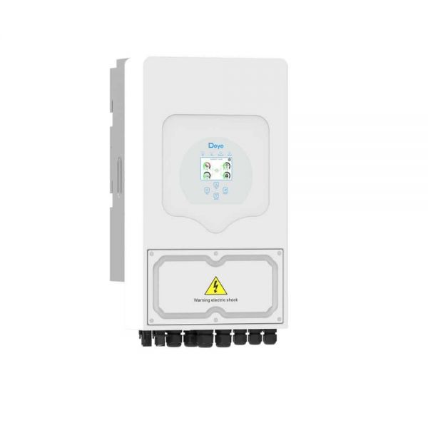 Invertor DEYE Hibrid 8kW 48v 2xMPPT SUN-8K-SG01LP1-EU MONOFAZAT