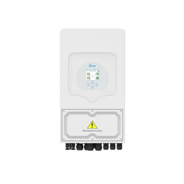 Invertor DEYE Hibrid 6kW 48v 2xMPPT SUN-6K-SG03LP1-EU MONOFAZAT