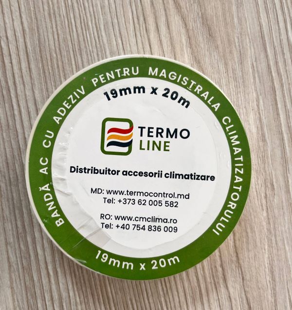 Banda pvc lipicioasa 19mmx20m Termo Line