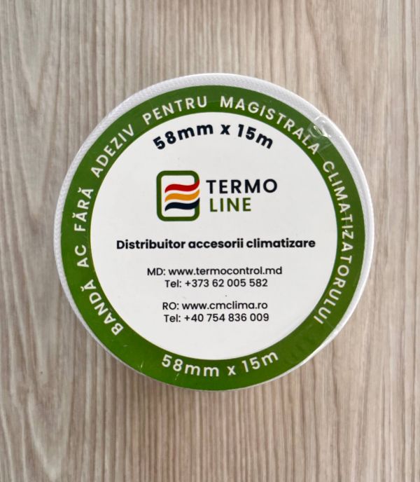 Banda pvc nelipicioasa 58mmx15m Termo Line