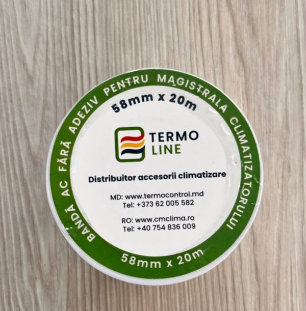 Banda pvc nelipicioasa 58mmx20m neteda Termo Line