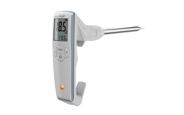 testo 270 BT - Tester pentru calitatea uleiului de prăjit