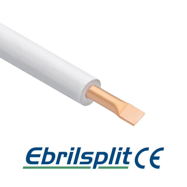 Teava din cupru cu izolatie 5/8 15,88x1 Ebril Split Made in Italy EB F2468