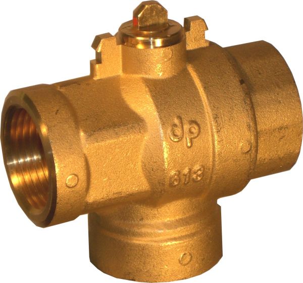 Vană deviatoare cu 3 cai 1” 1/4 cu servomotor De pala   623 T